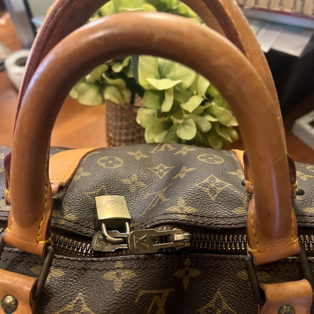 Louis Vuitton Speedy Keepall 60 - Picture 2 of 13